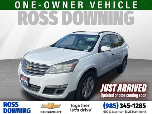Used 2014 Chevrolet Traverse LT image 1