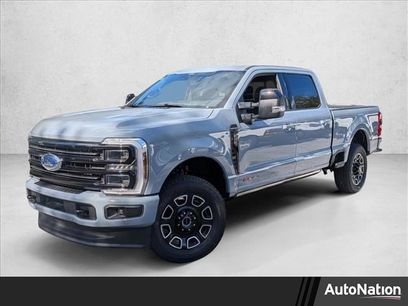 New 2026 Ford F250 Platinum