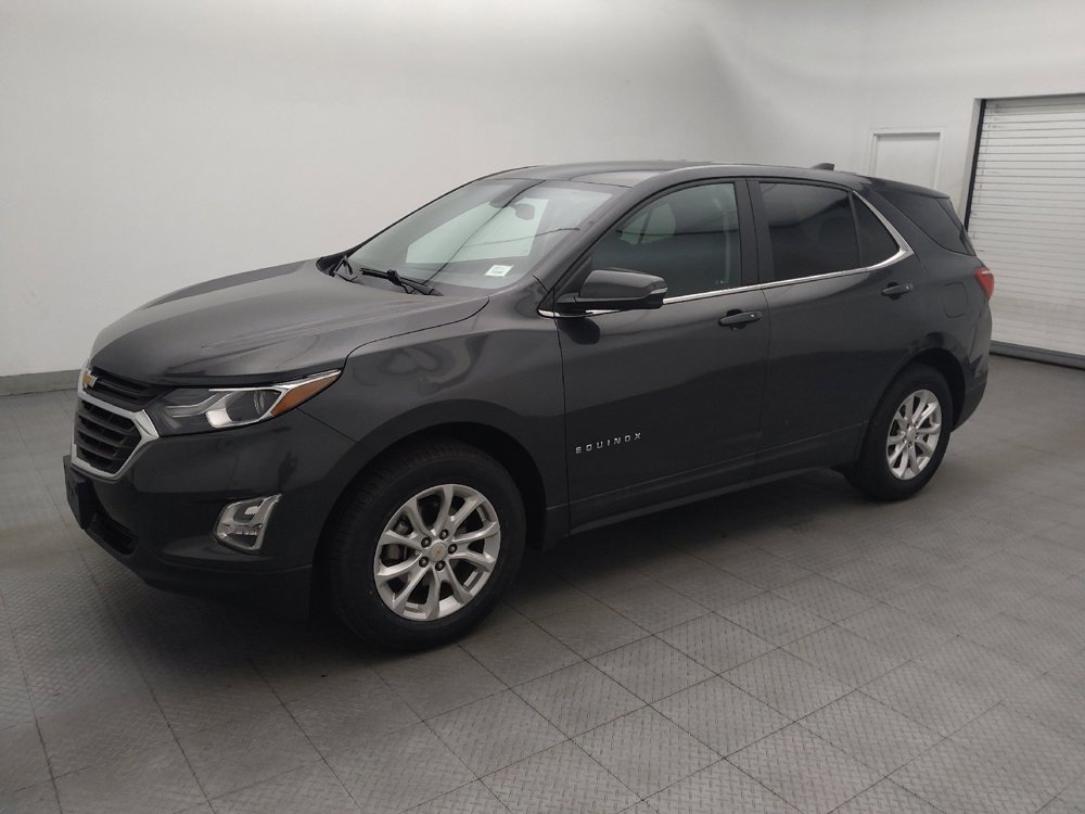 Used 2018 Chevrolet Equinox LT AWD/4WD image 2
