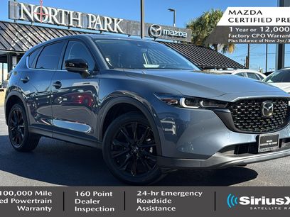 Certified 2023 MAZDA CX-5 Carbon Edition