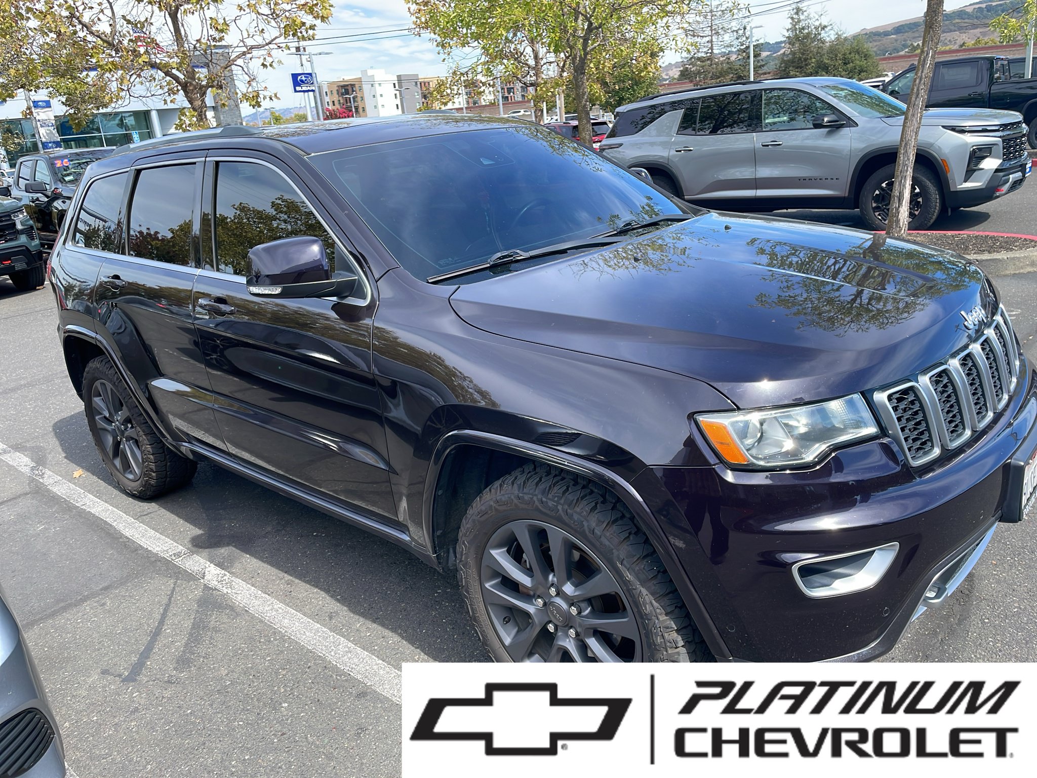 Used 2018 Jeep Grand Cherokee Limited RWD image 1