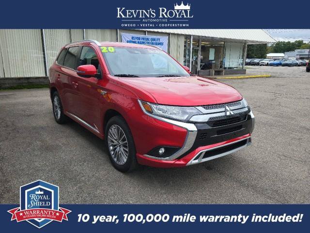 Used 2020 Mitsubishi Outlander SEL AWD/4WD image 5