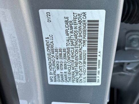 Used 2023 Honda Accord EX image 26