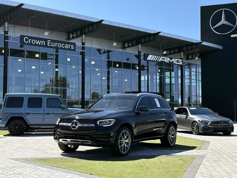 Certified 2020 Mercedes-Benz GLC 300 image 1