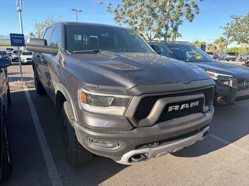 Used 2019 RAM 1500 Rebel w/ Rebel Level 2 Equipment Group image 8