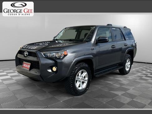 Used 2019 Toyota 4Runner SR5 AWD/4WD image 1