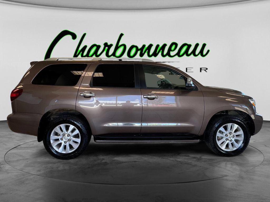 Used 2018 Toyota Sequoia Platinum AWD/4WD image 6