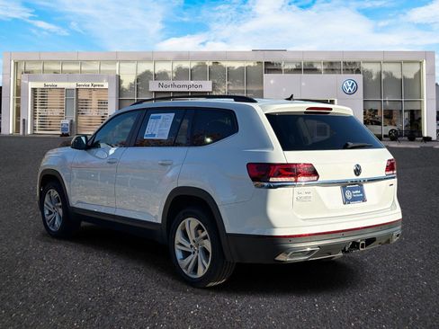 Used 2022 Volkswagen Atlas SE w/ Panoramic Sunroof Package image 29