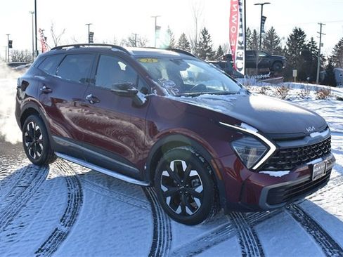 Certified 2024 Kia Sportage X-Line w/ X-Line Premium Package image 10