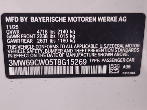 New 2026 BMW 330i Sedan w/ Convenience Package image 18