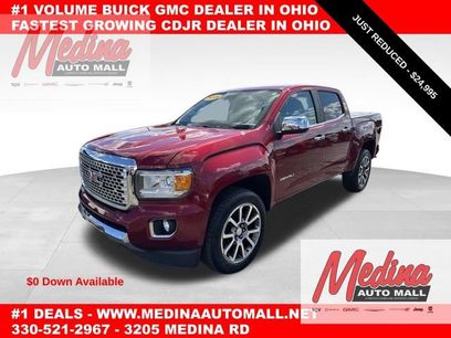Used 2019 GMC Canyon Denali