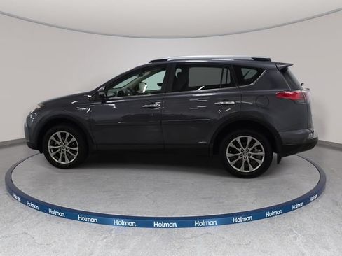 Used 2017 Toyota RAV4 Limited w/ Advanced Technology Package AWD/4WD image 9