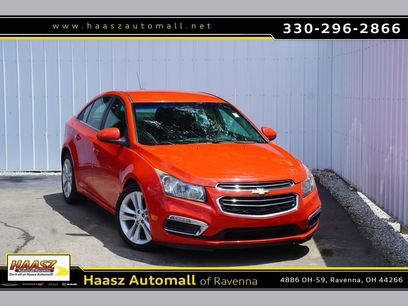 Used 2016 Chevrolet Cruze LTZ