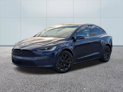 Used 2023 Tesla Model X AWD/4WD image 1