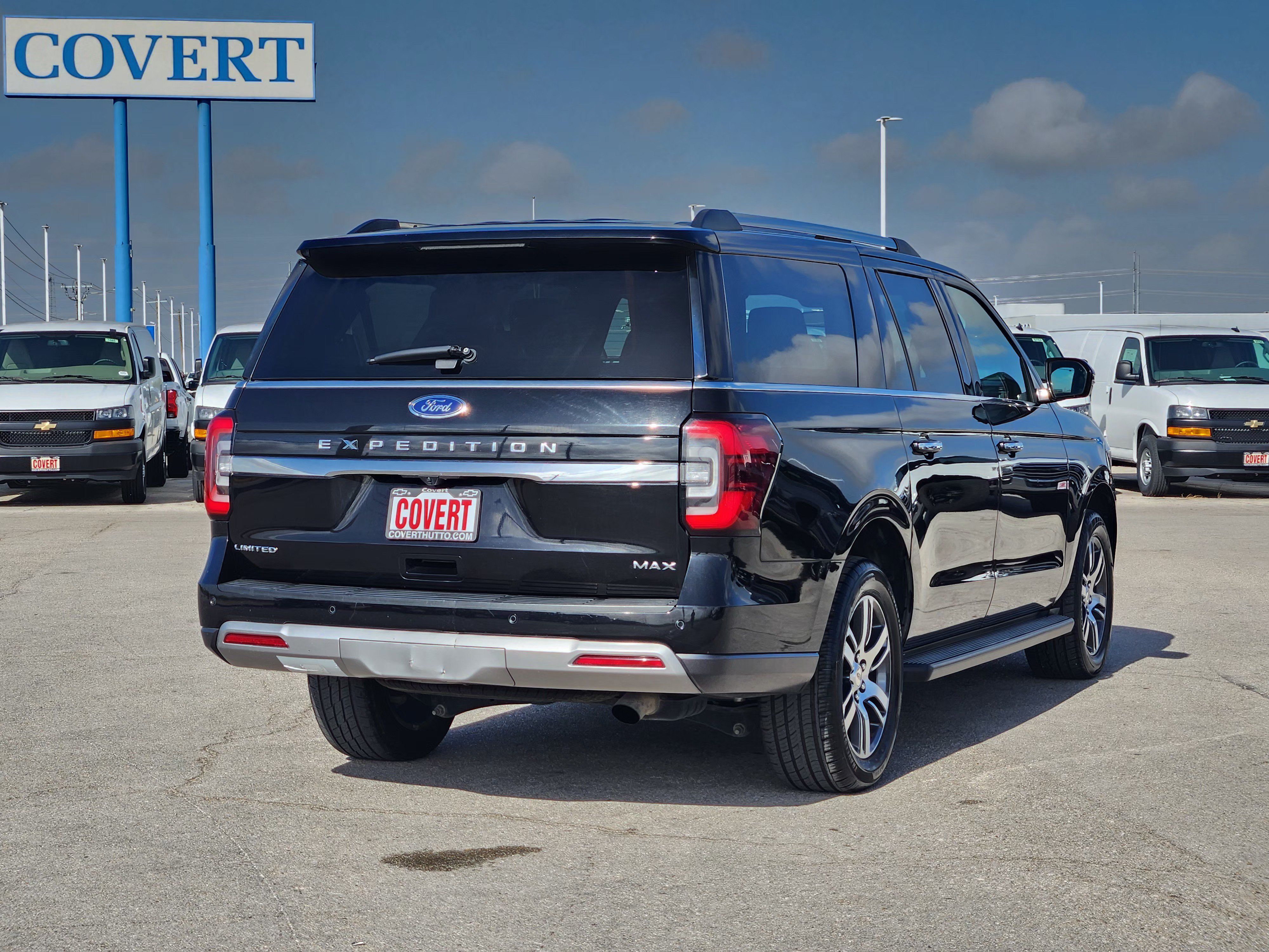 Used 2024 Ford Expedition Max Limited AWD/4WD image 7
