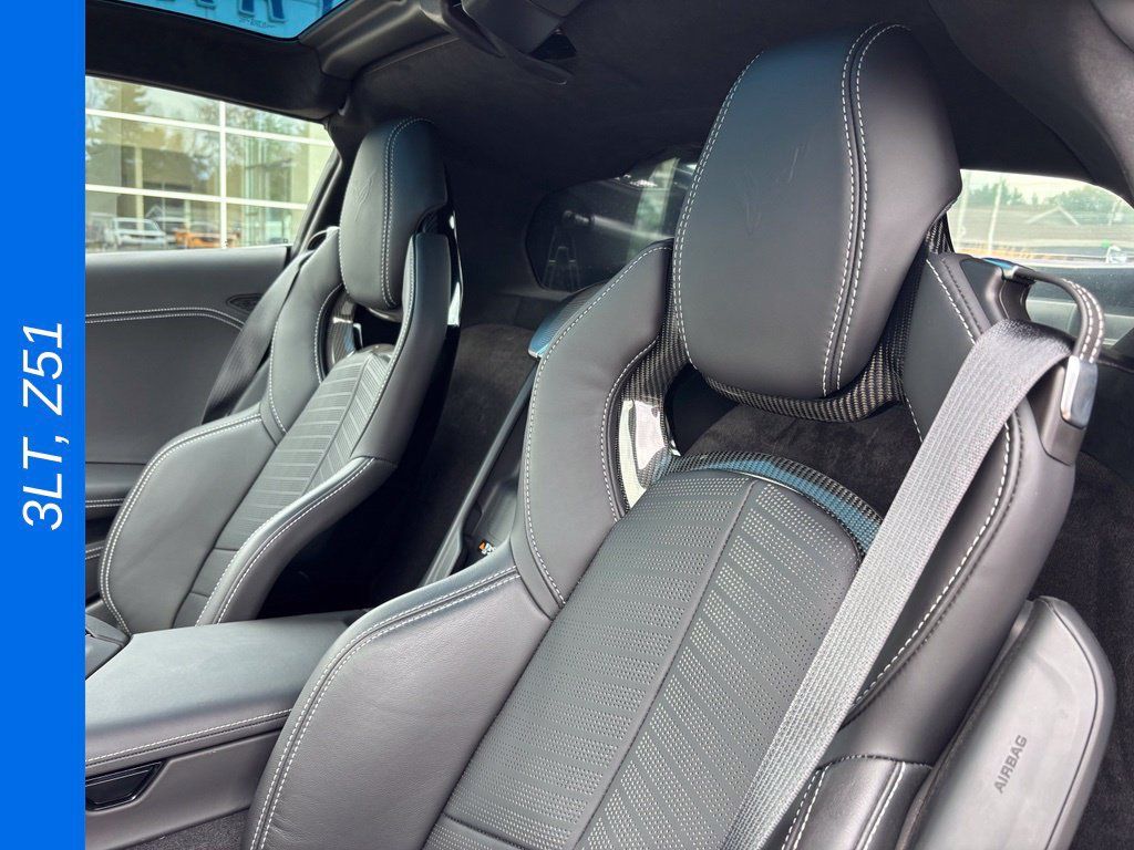 Used 2023 Chevrolet Corvette Stingray Premium Cpe w/ Z51 Performance Package RWD image 12