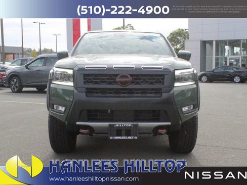 New 2025 Nissan Frontier PRO-4X w/ Pro Convenience Package image 4