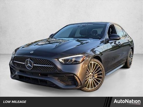 Used 2026 Mercedes-Benz C 300 Sedan image 1