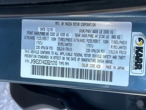 Used 2016 MAZDA CX-5 Touring image 9