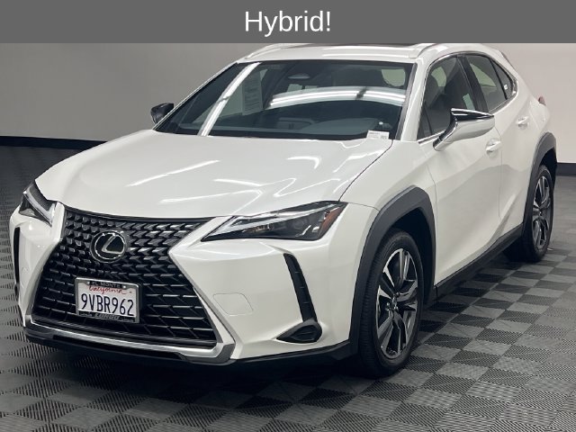 Certified 2025 Lexus UX 300h FWD image 2
