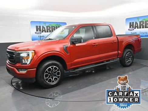 Used 2023 Ford F150 XLT w/ Equipment Group 302A High AWD/4WD image 1