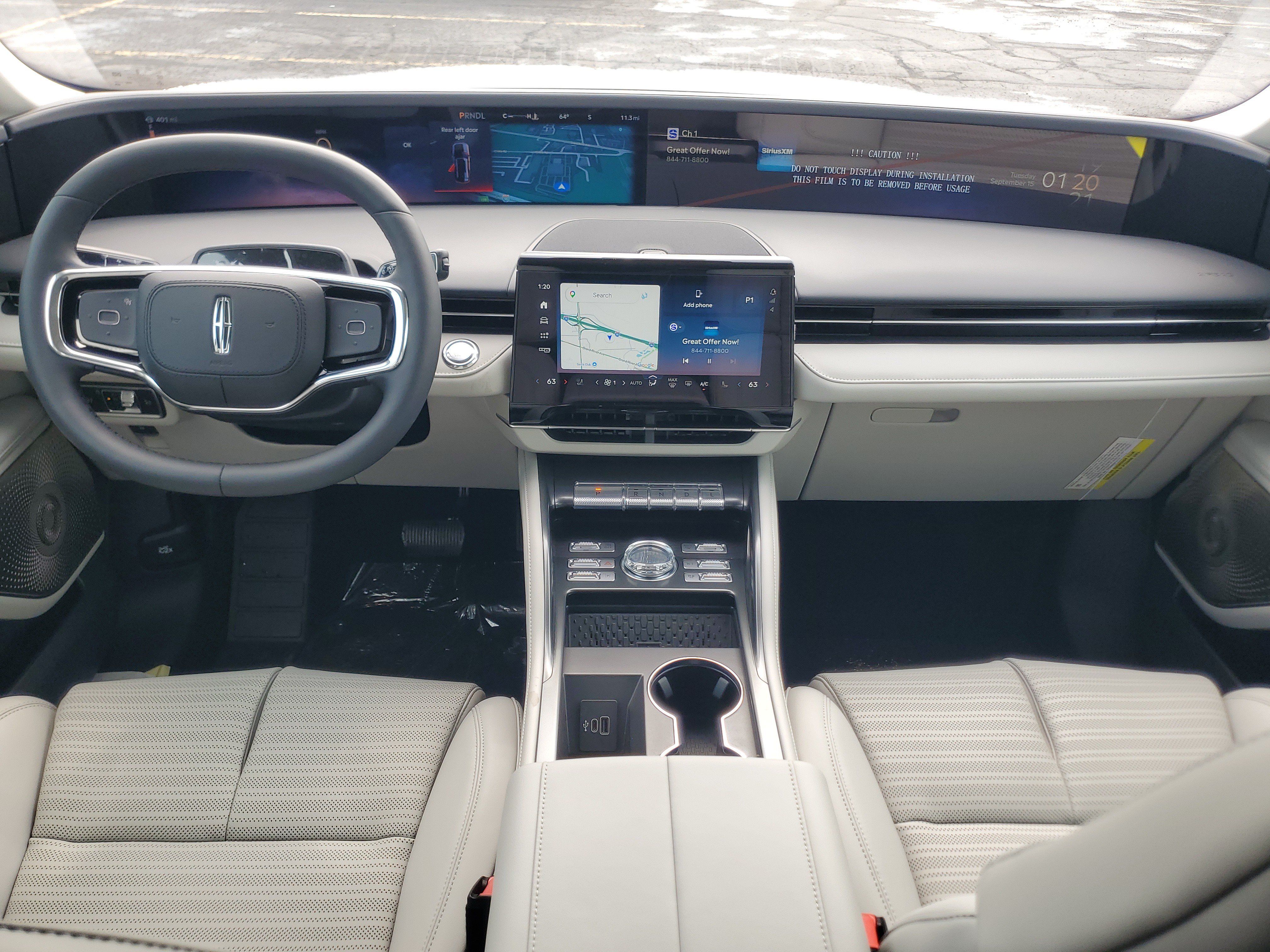 New 2026 Lincoln Nautilus Reserve AWD/4WD image 30