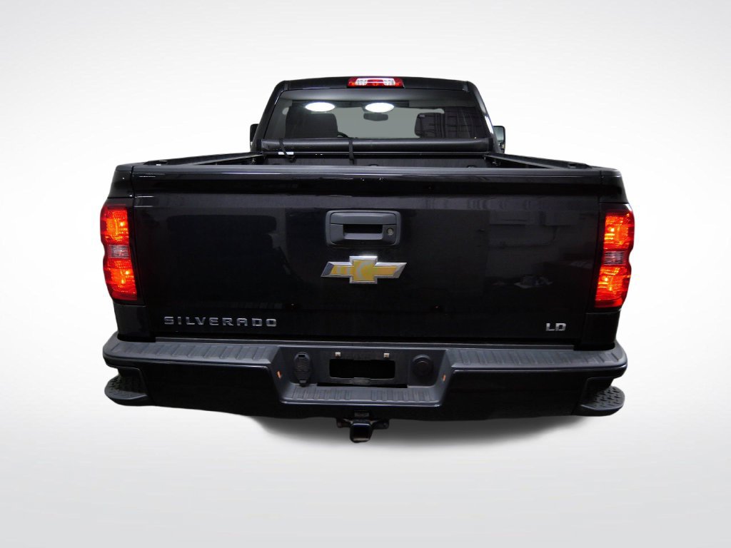 Used 2019 Chevrolet Silverado 1500 LT w/ All Star Edition AWD/4WD image 4