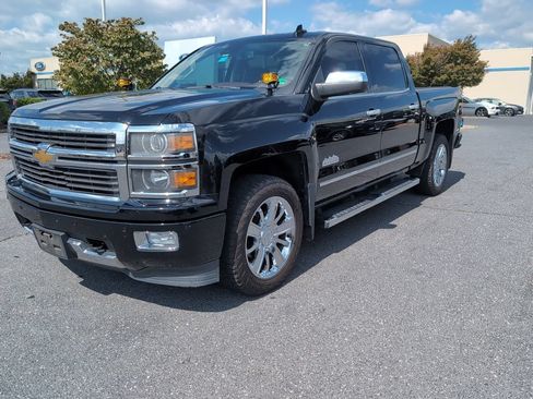 Used 2015 Chevrolet Silverado 1500 High Country AWD/4WD image 1