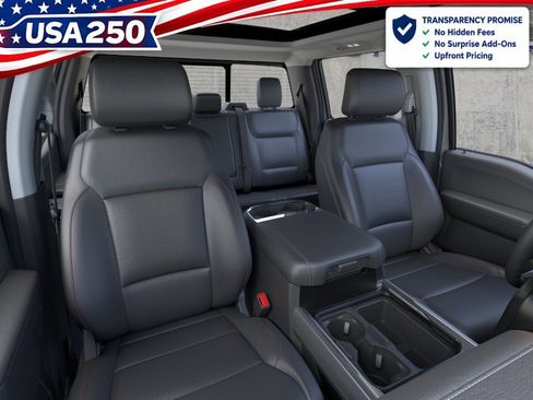 New 2026 Ford F250 Lariat w/ Black Appearance Package AWD/4WD image 10