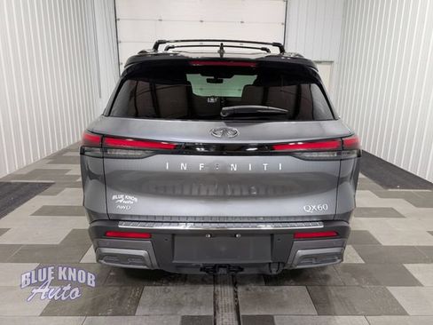 Used 2024 INFINITI QX60 Autograph w/ Cargo Package AWD/4WD image 3