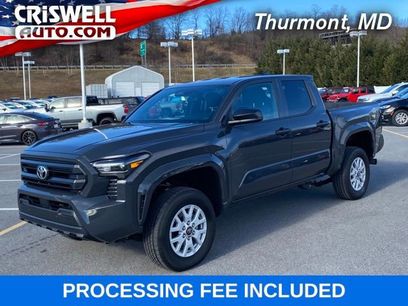 Used 2025 Toyota Tacoma SR w/ SR Upgrade Package