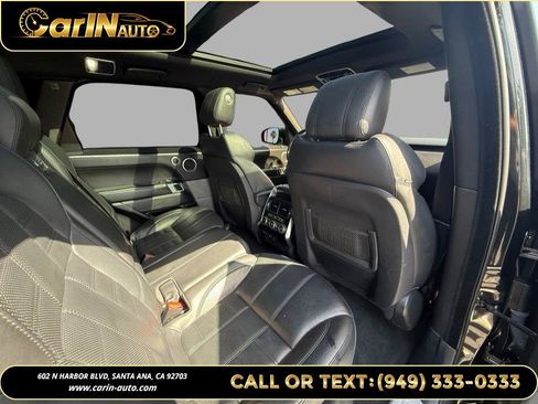 Used 2017 Land Rover Range Rover Sport HSE Dynamic AWD/4WD image 22