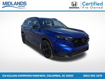 Certified 2023 Honda CR-V Sport