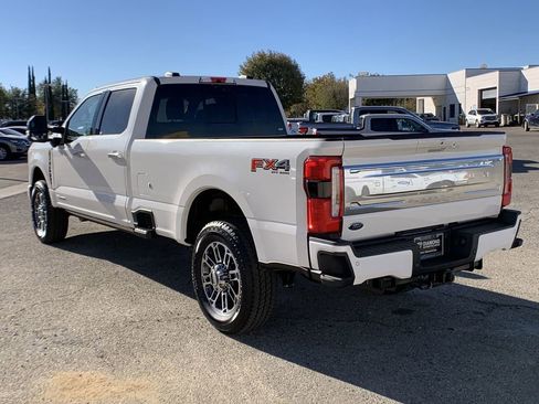 New 2026 Ford F350 Platinum w/ Platinum Plus Package AWD/4WD image 16