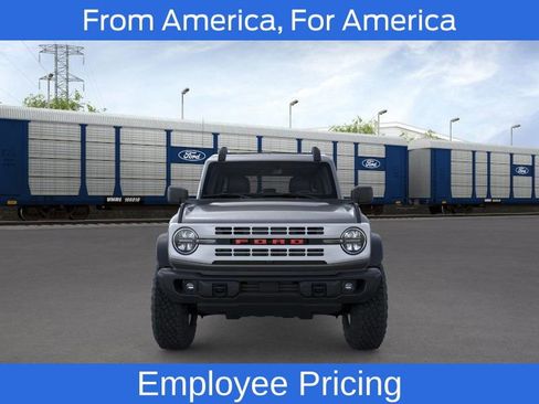New 2026 Ford Bronco Heritage Edition AWD/4WD image 2