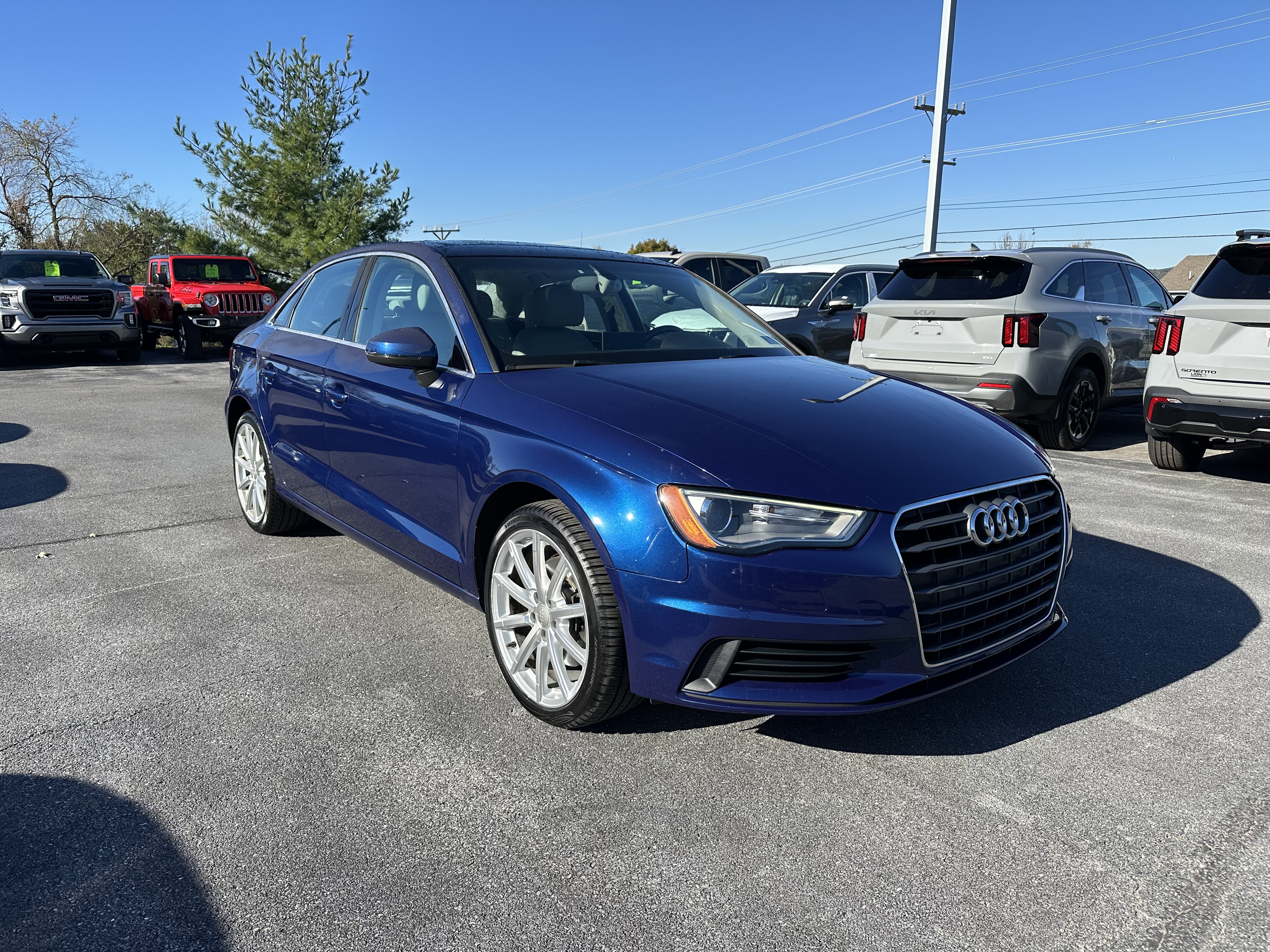 Used 2015 Audi A3 2.0T Premium Plus AWD/4WD image 3