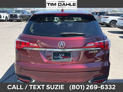 Used 2017 Acura RDX AWD w/ Advance Package image 8