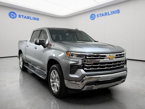 Certified 2024 Chevrolet Silverado 1500 LTZ w/ Technology Package AWD/4WD image 14