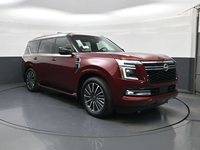New 2026 Nissan Armada Platinum Reserve w/ Convenience Package