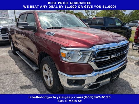 Used 2019 RAM 1500 Big Horn image 1