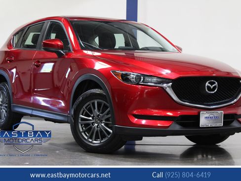 Used 2017 MAZDA CX-5 Sport FWD image 1
