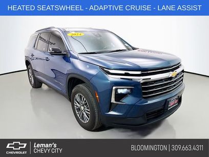 Used 2024 Chevrolet Traverse LT w/ LPO, Cargo Package