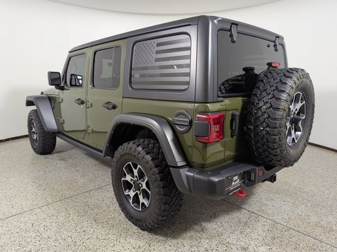 Used 2021 Jeep Wrangler Unlimited Rubicon image 5
