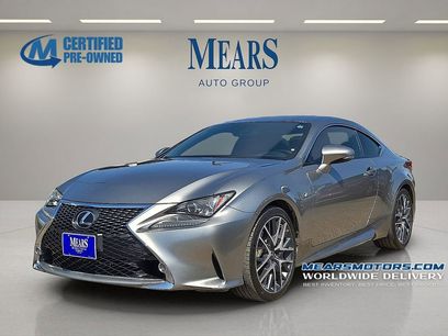 Used 2015 Lexus RC 350