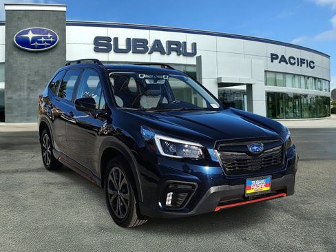 Used 2021 Subaru Forester Sport w/ Popular Package #2 image 1