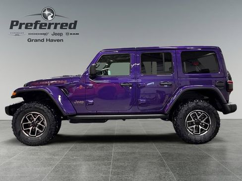 New 2026 Jeep Wrangler Unlimited Rubicon w/ Safety Group AWD/4WD image 9