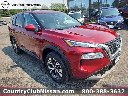 Certified 2023 Nissan Rogue SV AWD/4WD image 2