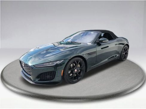 Used 2021 Jaguar F-TYPE Convertible image 13