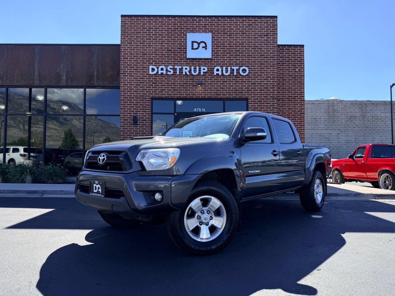 Used 2013 Toyota Tacoma 4x4 Double Cab w/ TRD Sport Pkg image 1