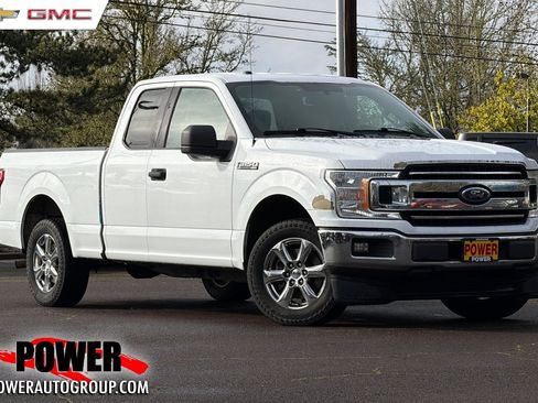 Used 2018 Ford F150 XLT image 1